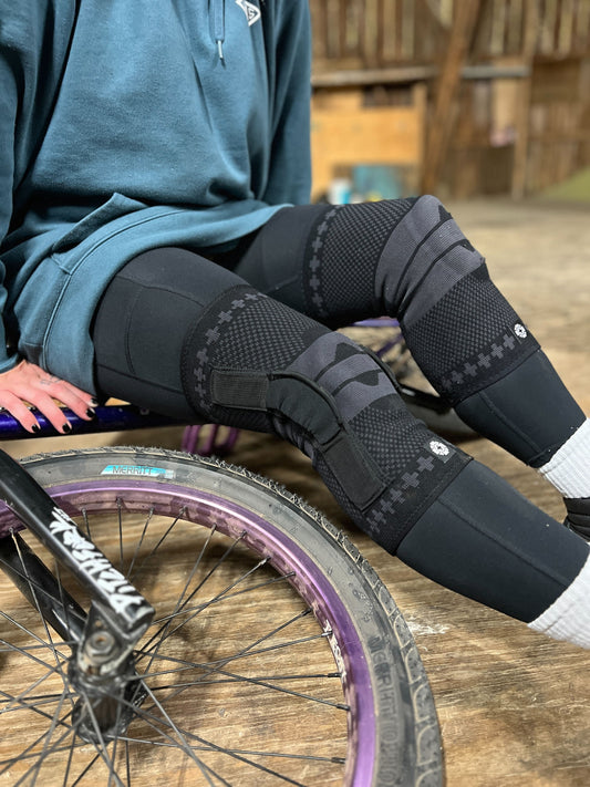 Don’t Be Afraid To Mix It Up: Customizable Knee Support for Every Activity and Every Body