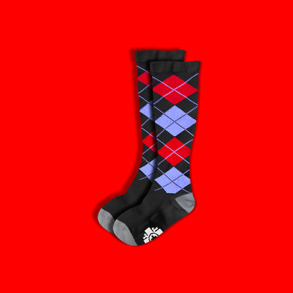 Compression Socks: ARGYLE (1-Pack)