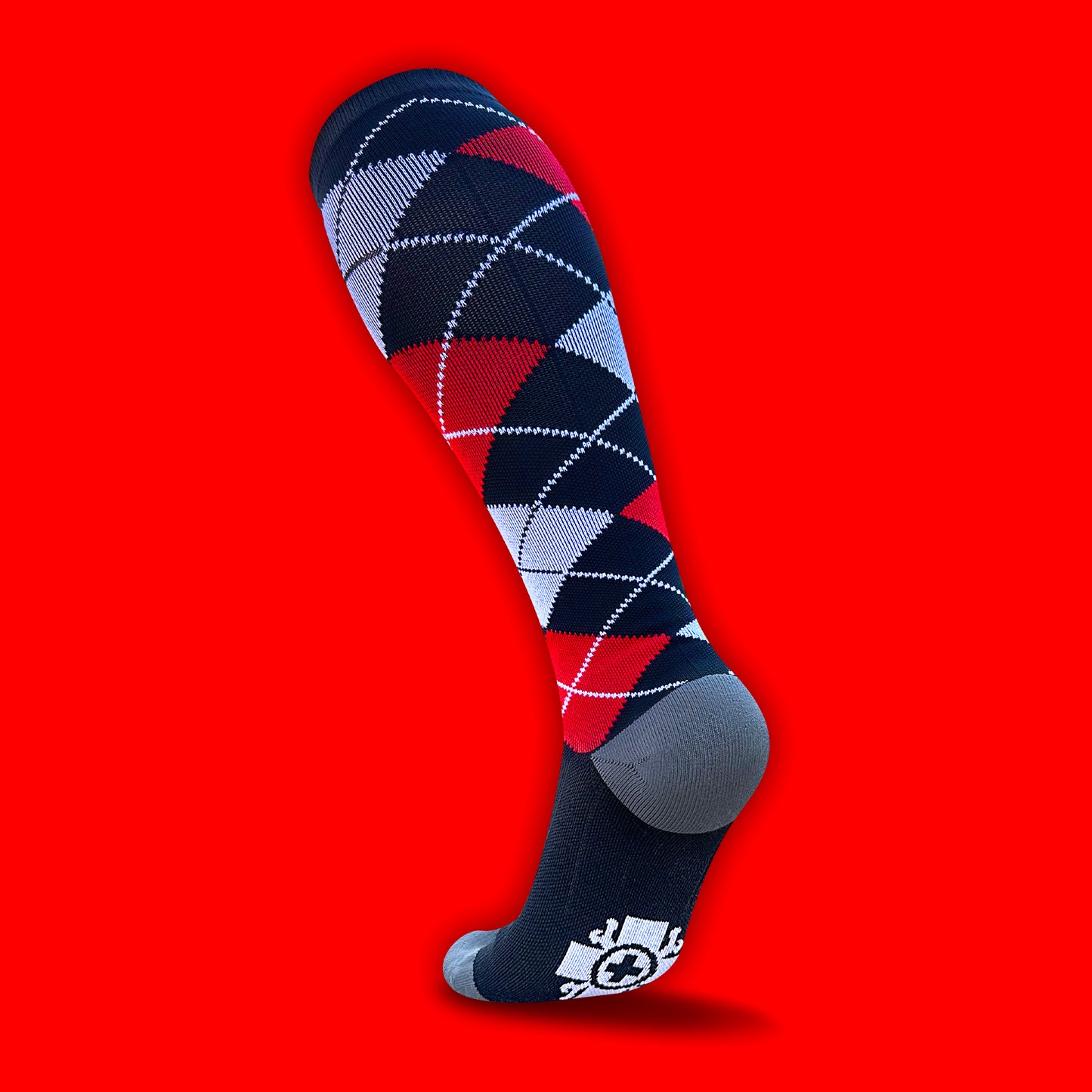 Compression Socks: CHECKERS (1-Pack)