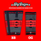 Big Bones - Knee Sleeve for Thighs of Size (Single Sleeve)