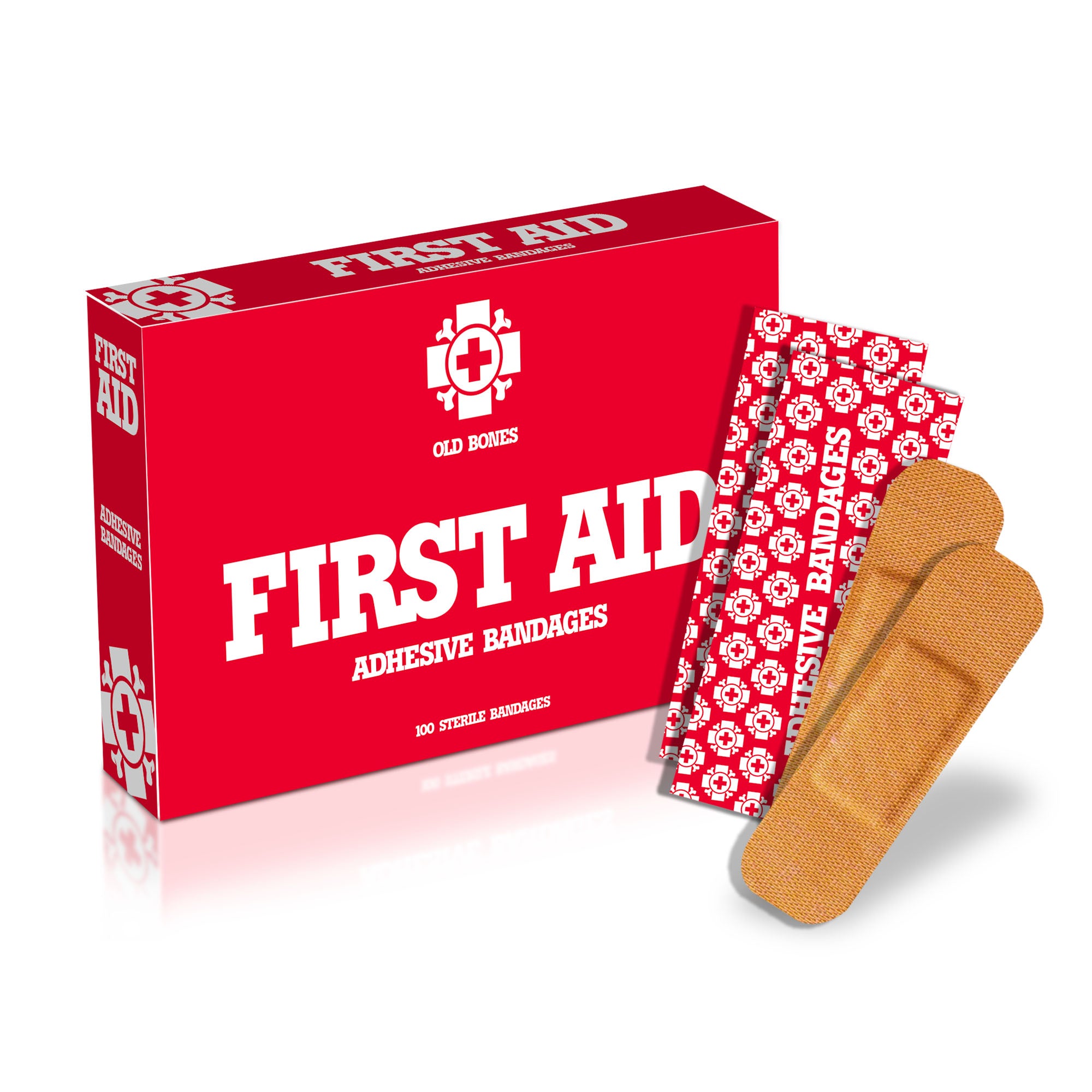 Old Bones Therapy Adhesive Bandages — recovery and performance gear