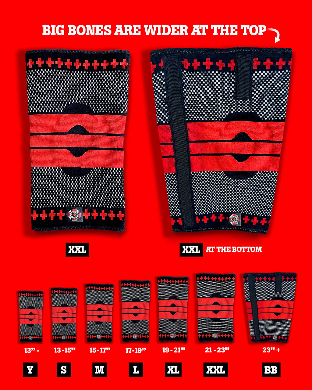 Big Bones Knee Brace