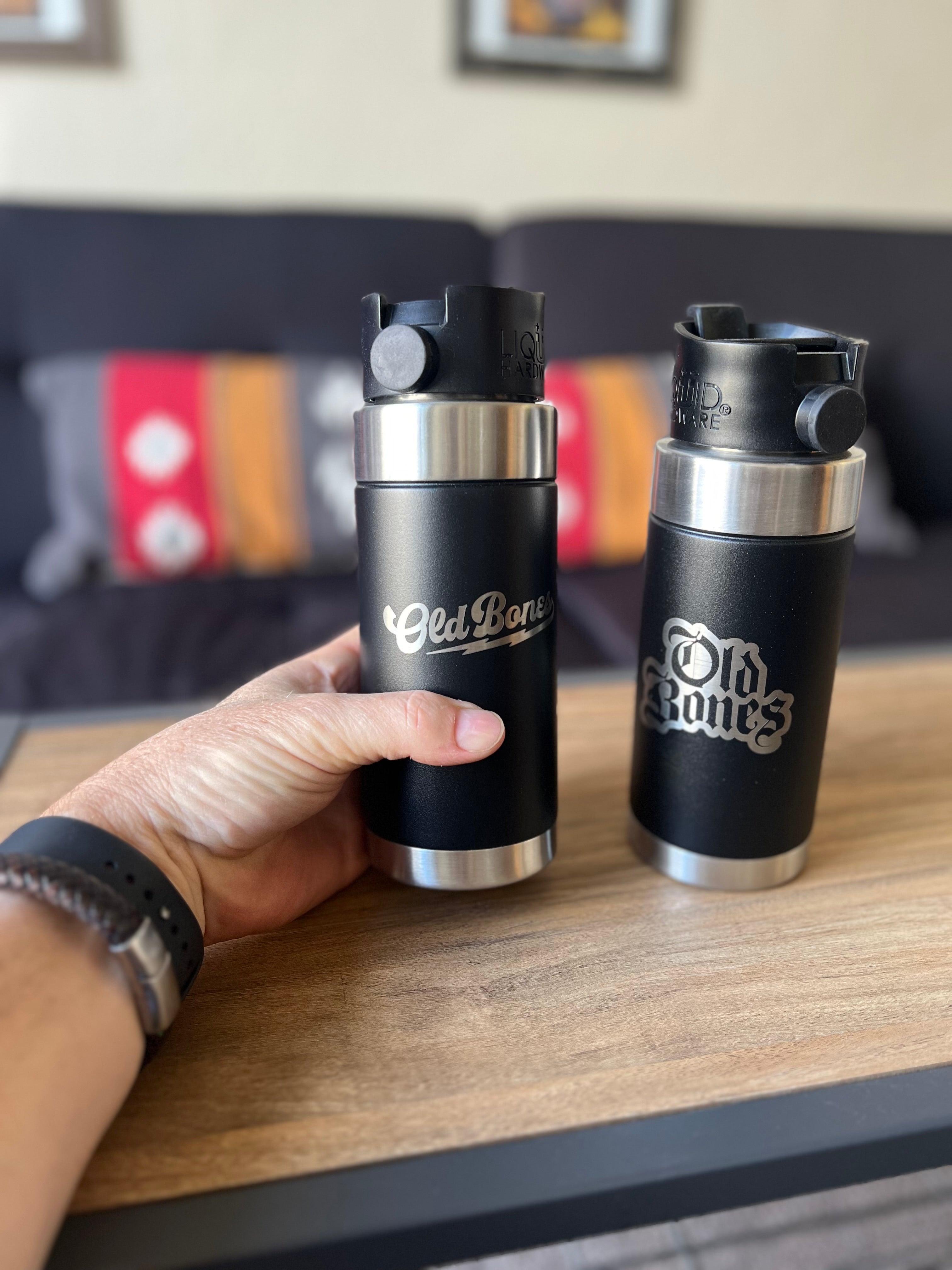 Old Bones Therapy Old Bones Insulated Coffee Mug — product detail