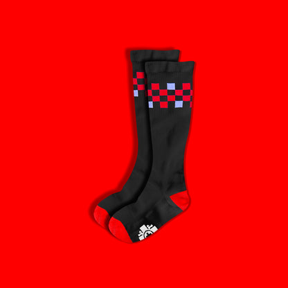 Compression Socks: CHECKERS (1-Pack)