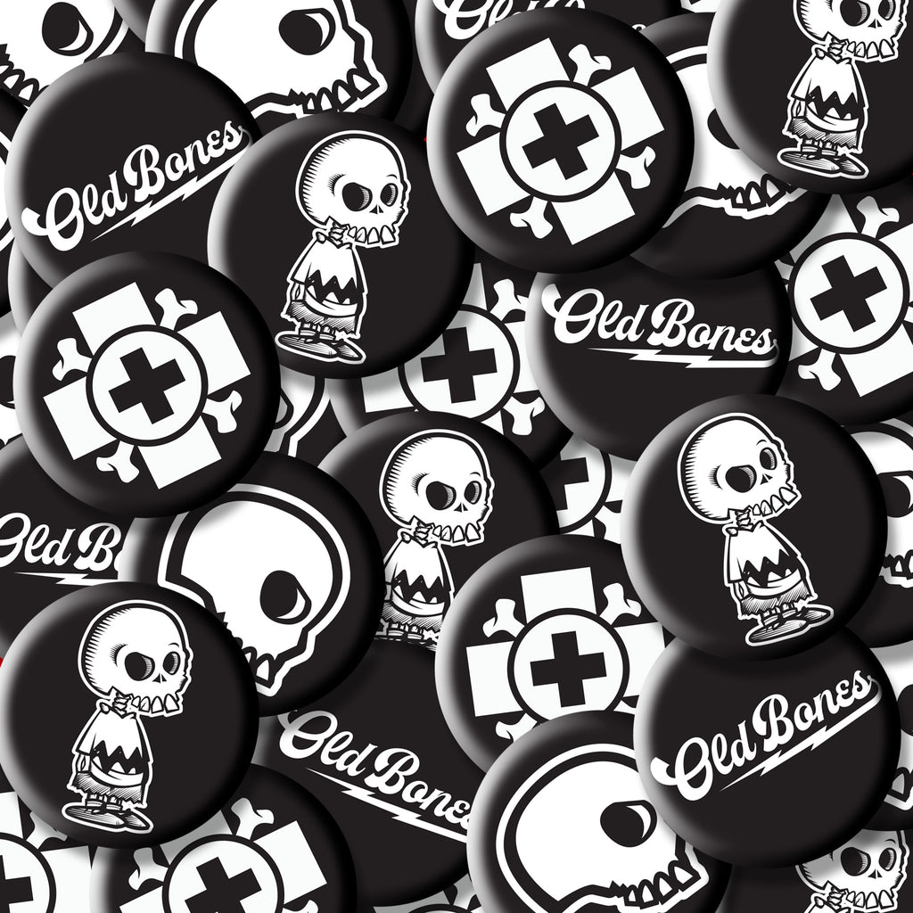 Old Bones Therapy Old Bones Punk Pins (4-Pack) — alternate view