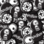 Old Bones Therapy Old Bones Punk Pins (4-Pack) — alternate view