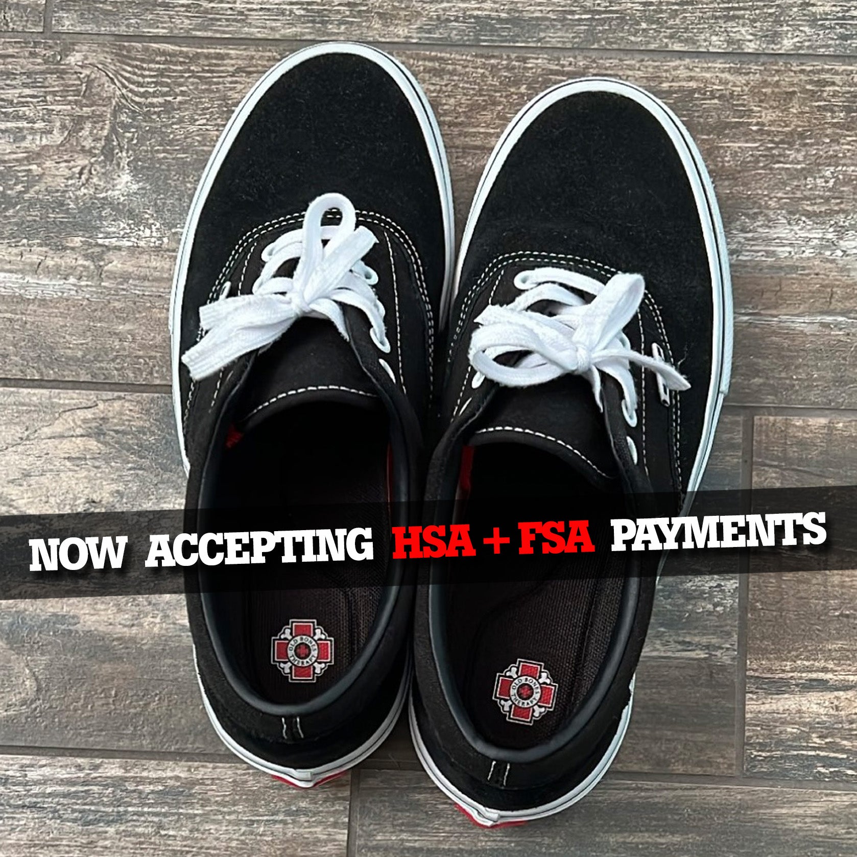 catalog-hero | Old Bones Therapy Shock Absorbing Foot Insoles – High-impact cushioning insole for heel and arch support during skateboarding and sports
