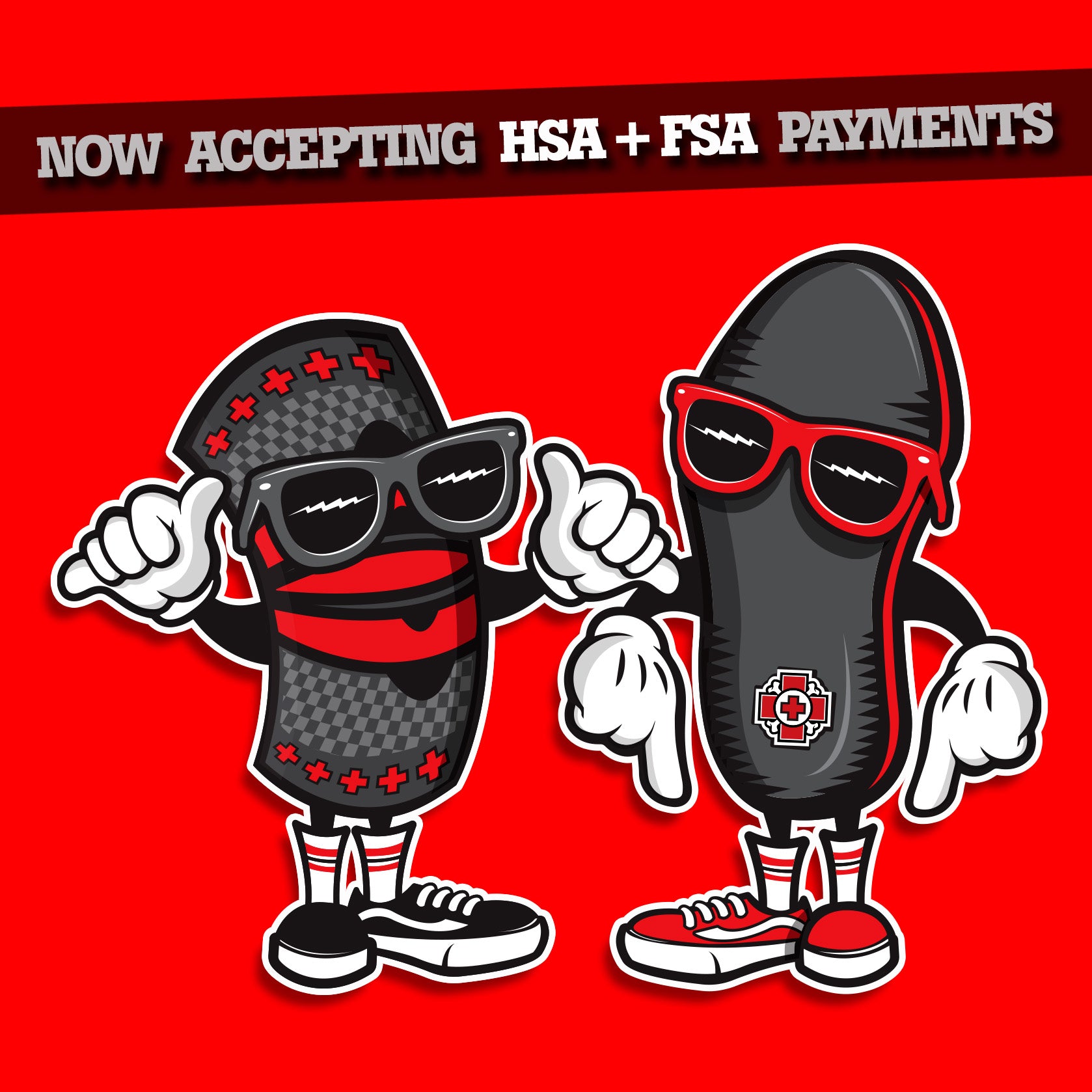 Knee Brace with Hinges