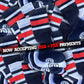 Compression Socks: RED WHITE BLUE Stripes (1-Pack)