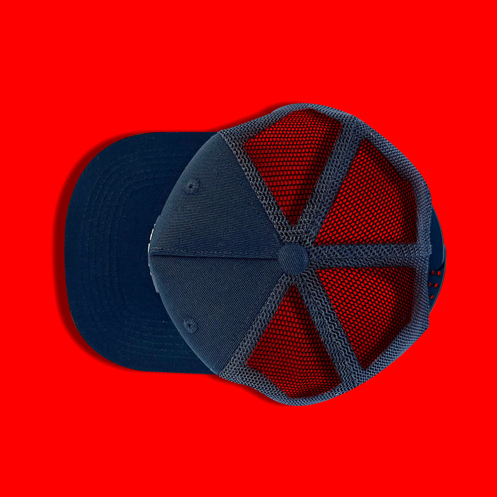 Old Bones Therapy Iron Old Bones Hat (Black) — product detail