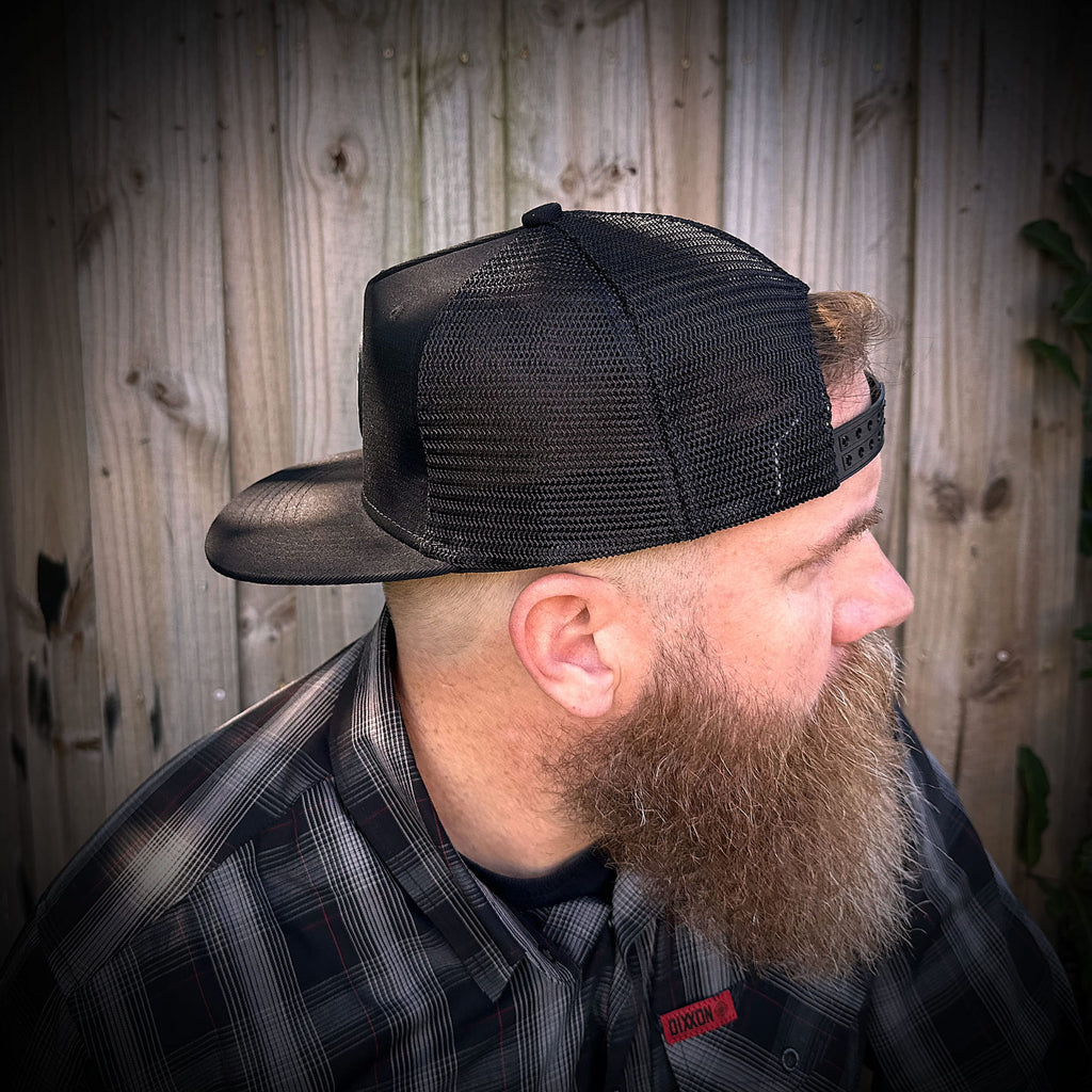 Old Bones Therapy Old Bones Team Bolt Embroidered Hat (Black) — product detail