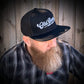 Old Bones Team Bolt Embroidered Hat (Black)