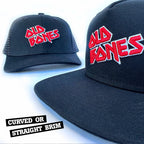 Old Bones Therapy Iron Old Bones Hat (Black) — alternate view