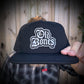 Old Bones Old English Hat (Black)