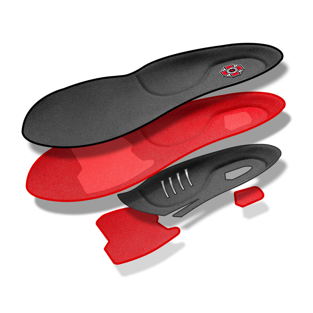 Old Bones Therapy Shock Absorbing Foot Insoles — product detail