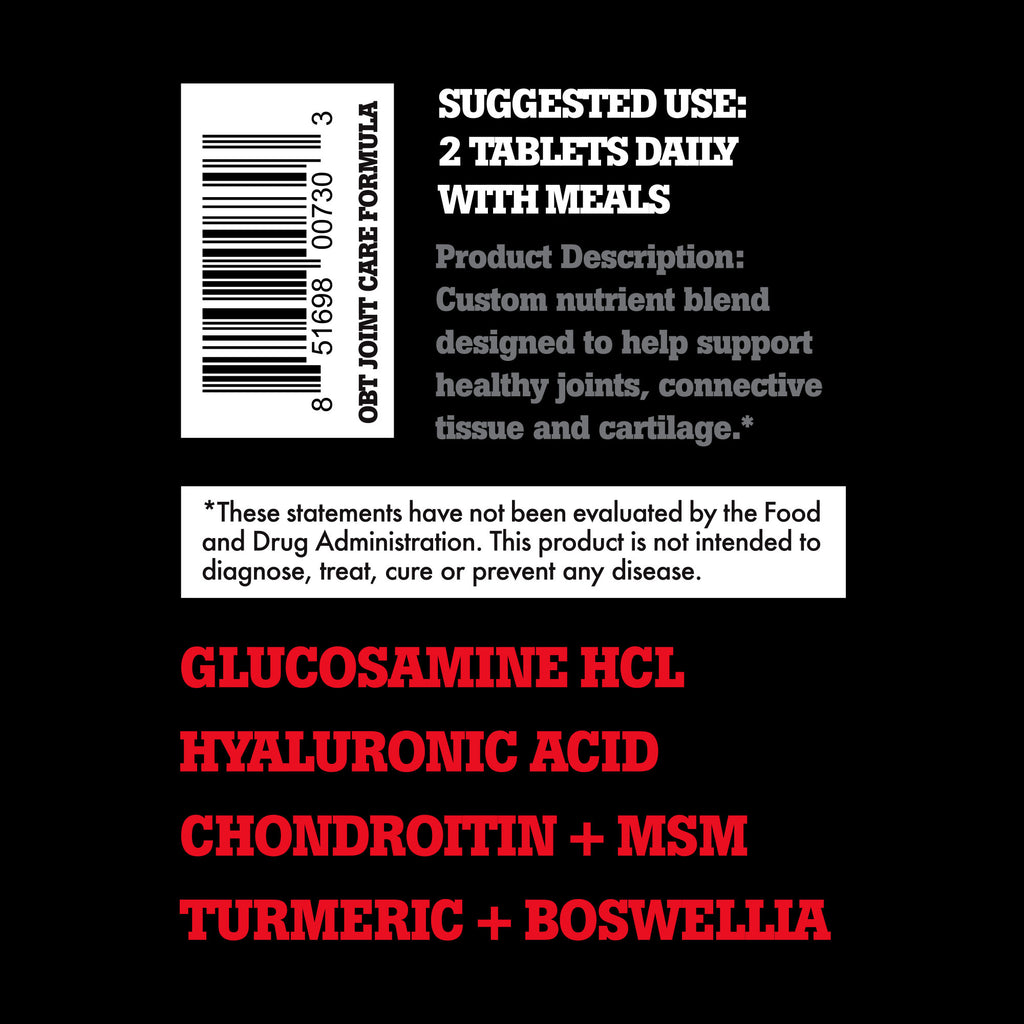 Old Bones Therapy Joint Care Formula — product detail