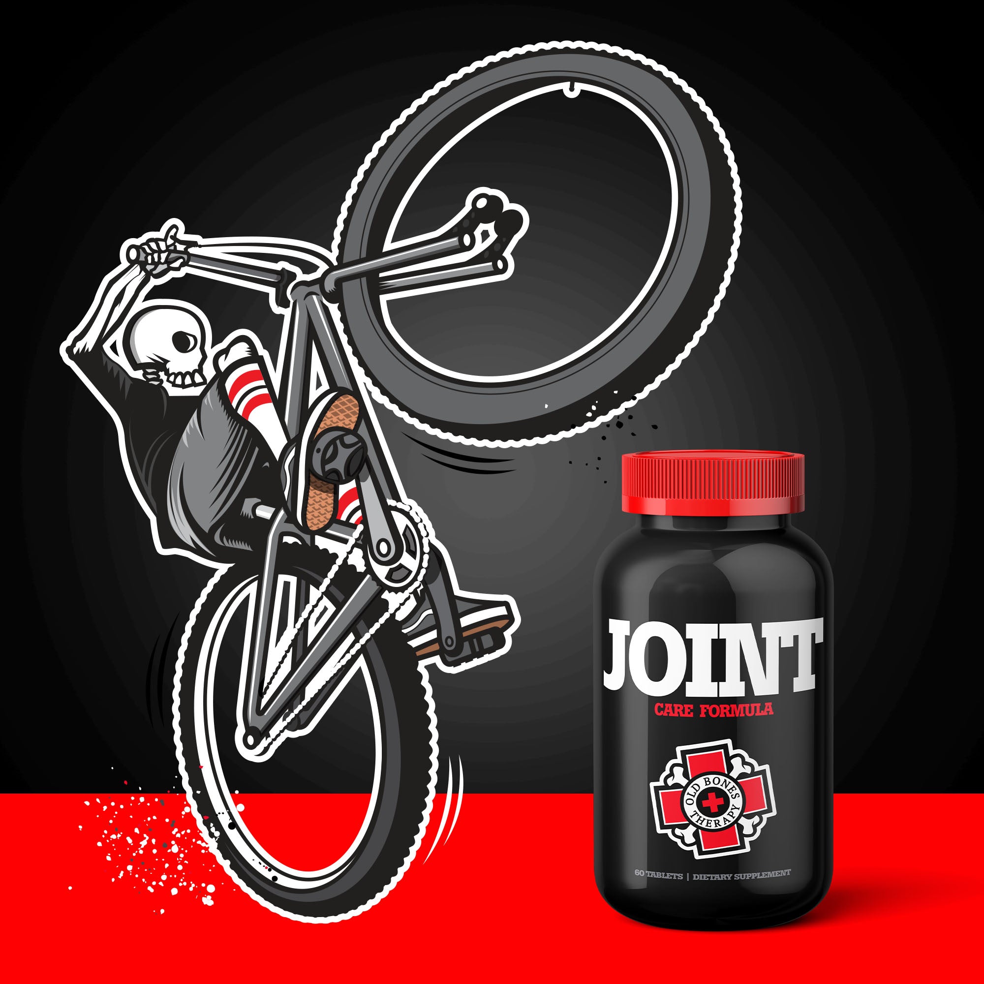 Old Bones Therapy Joint Care Formula — product detail