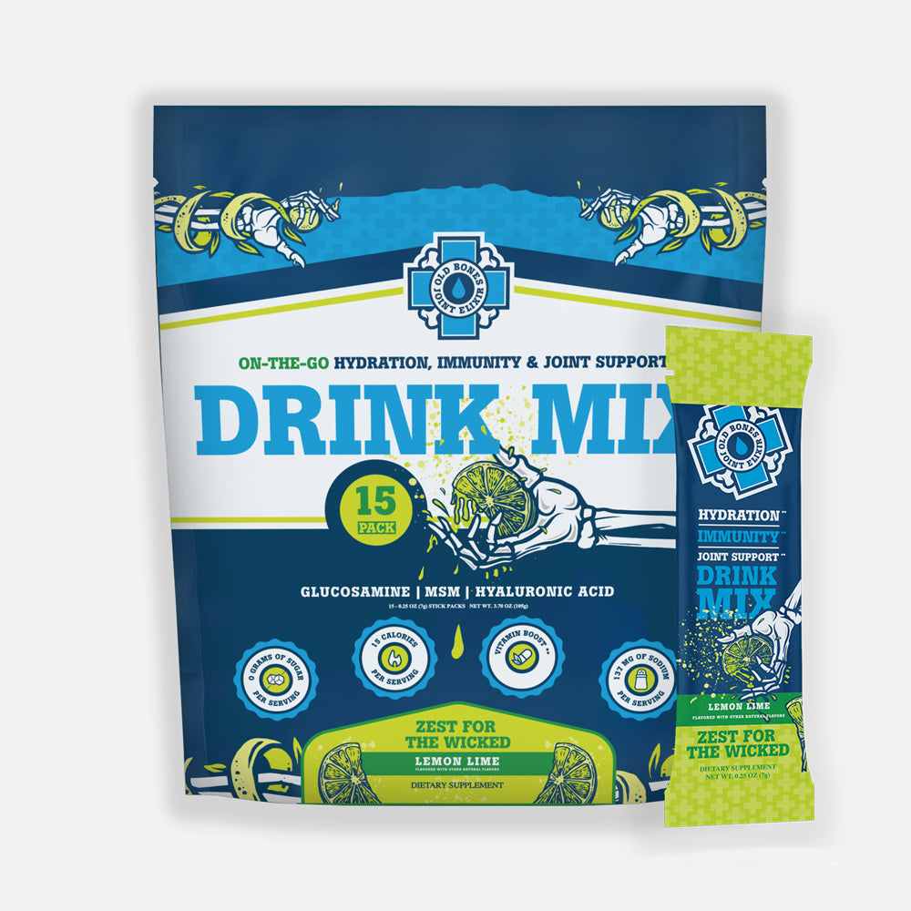 Old Bones Therapy Joint Elixir: Zest for the Wicked — recovery and performance gear