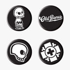 Old Bones Therapy Old Bones Punk Pins (4-Pack) — recovery and performance gear
