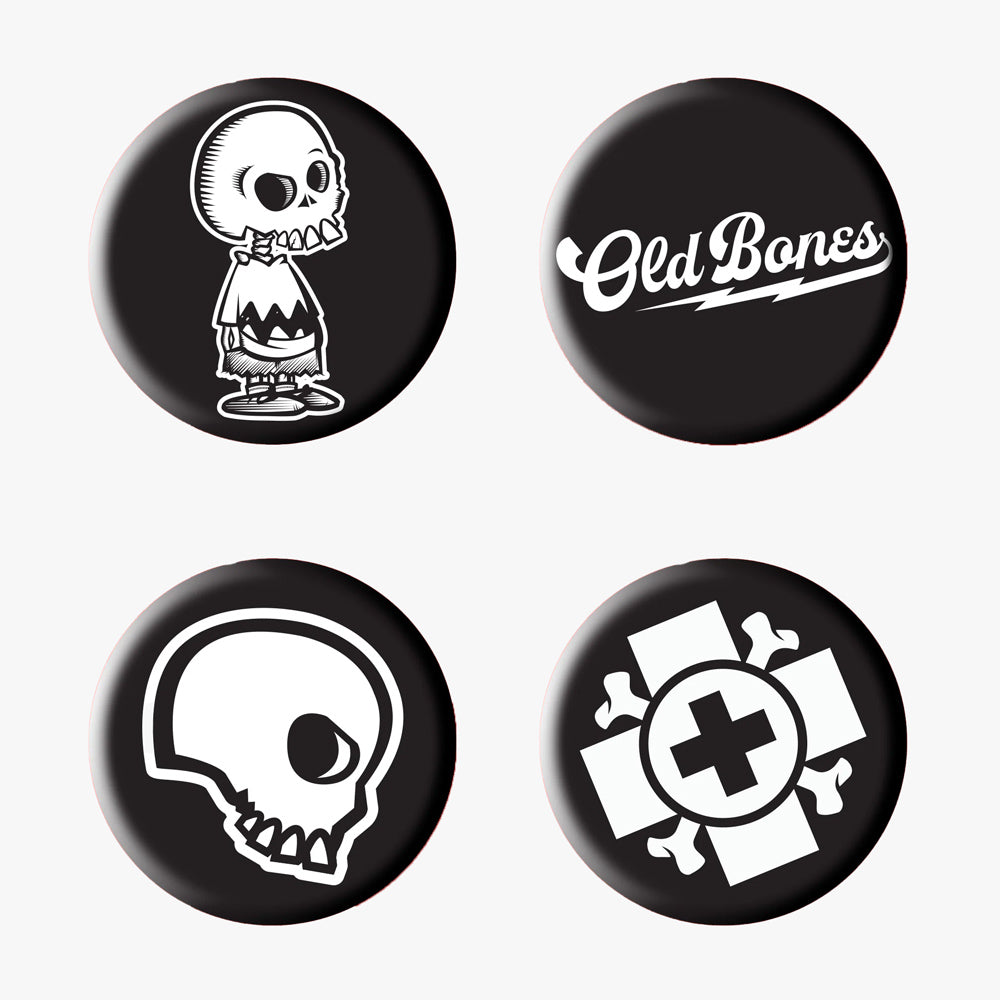 Old Bones Therapy Old Bones Punk Pins (4-Pack) — recovery and performance gear