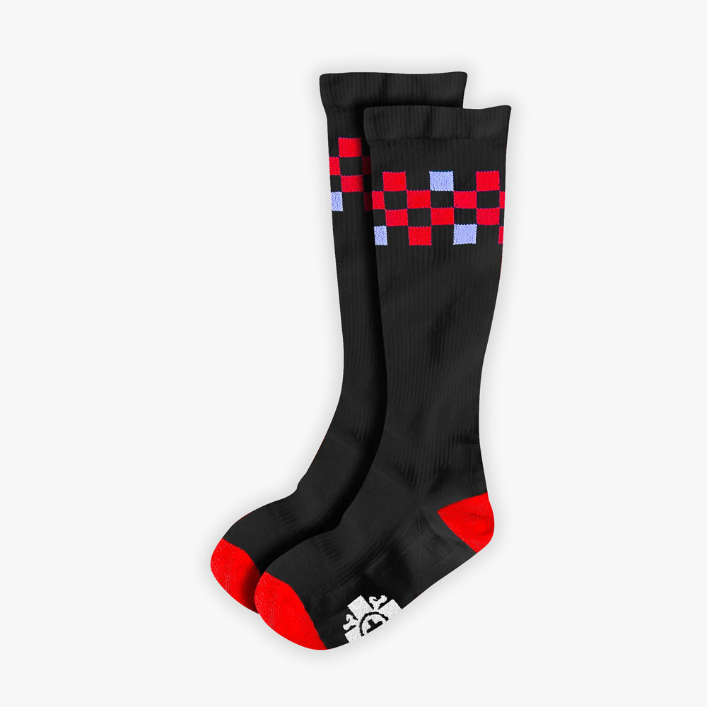 Compression Socks: CHECKERS
