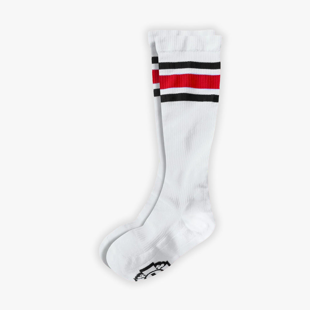 Compression Socks: RED Stripes
