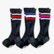 Compression Socks: STRIPES COMBO (3-Pack)