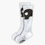 Old Bones Therapy Compression Socks: SKULLS — alternate view