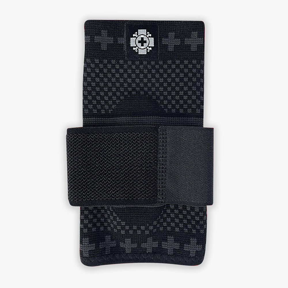 Old Bones Therapy Compression Wrist Sleeve — medical-grade knitted compression support