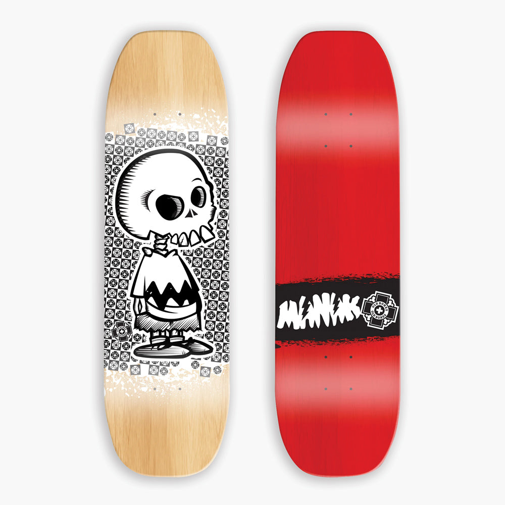 Old Bones Therapy Old Bones "Gnarly Brown" Skateboard by Manak Skates — recovery and performance gear
