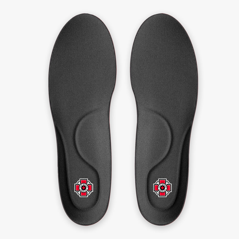 Old Bones Therapy Shock Absorbing Foot Insoles — orthopedic arch support and comfort
