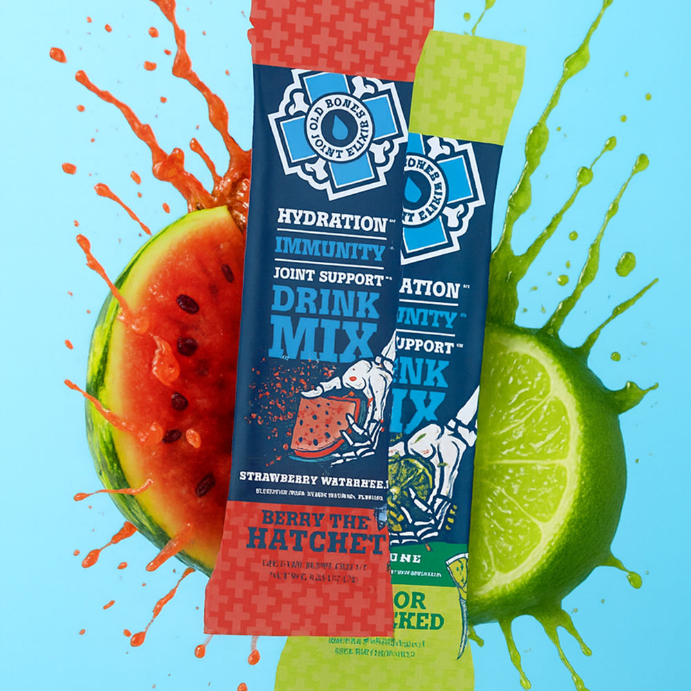 Old Bones Therapy Joint Elixir: Zest for the Wicked — product detail