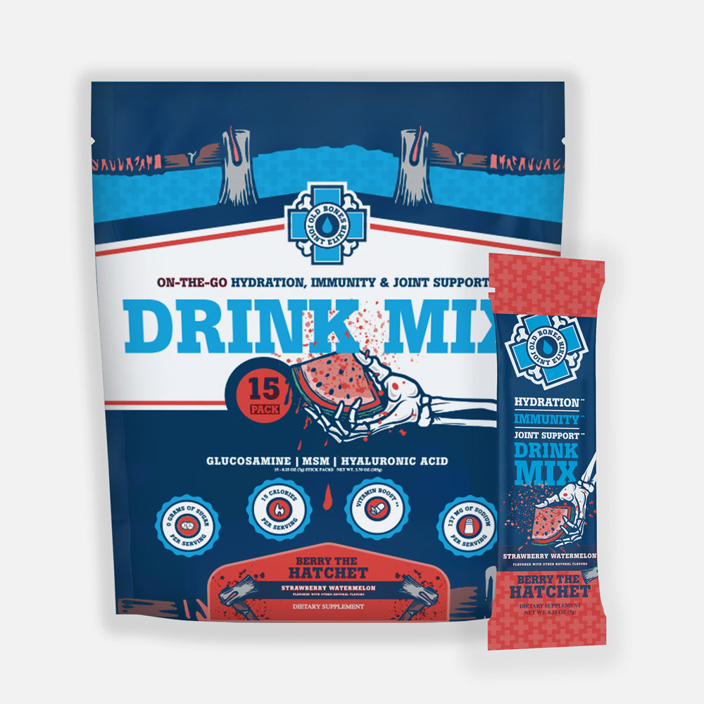 Joint Elixir: Berry the Hatchet