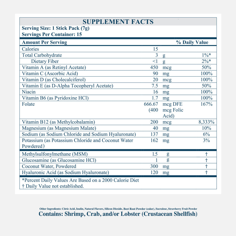 Combo Pack: Joint Elixir Drink Mix (2 Flavors)