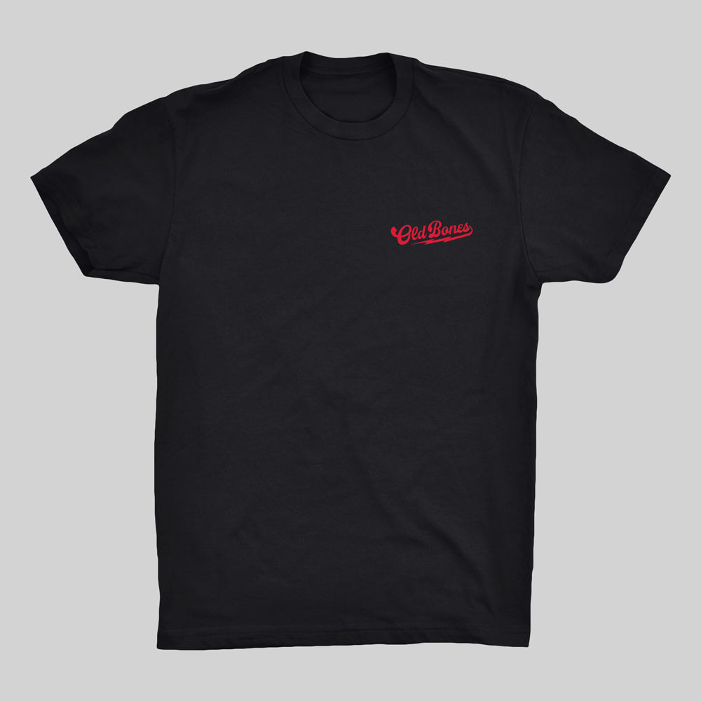 Old Bones Therapy Old Bones Young Blood Roses T-Shirt — alternate view