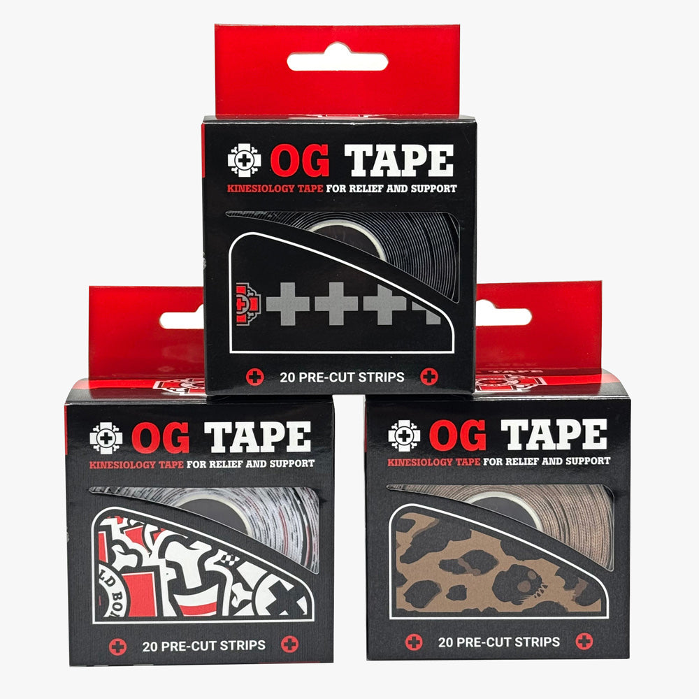 OG Tape – Kinesiology Tape for Joint & Muscle Support