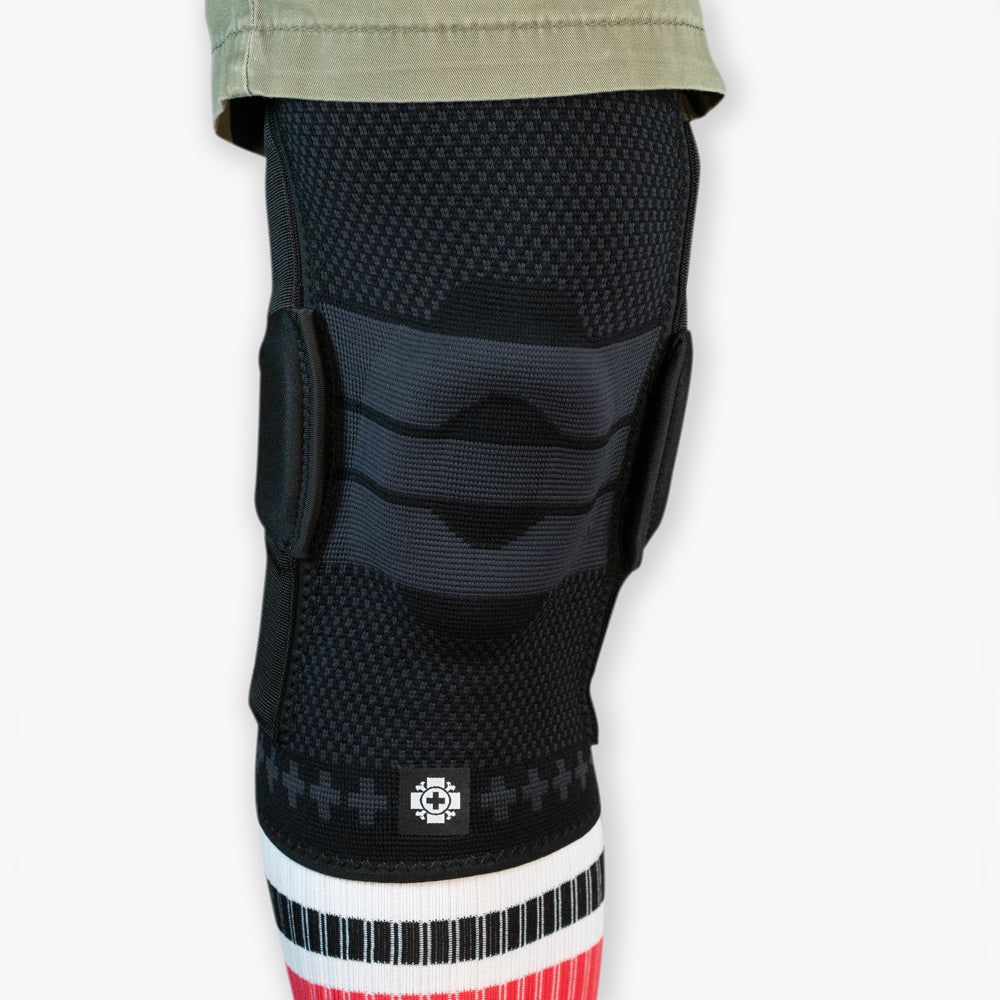 Knee Brace with Hinges