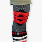 Old Bones Therapy Compression Knee Sleeve in Red — product detail