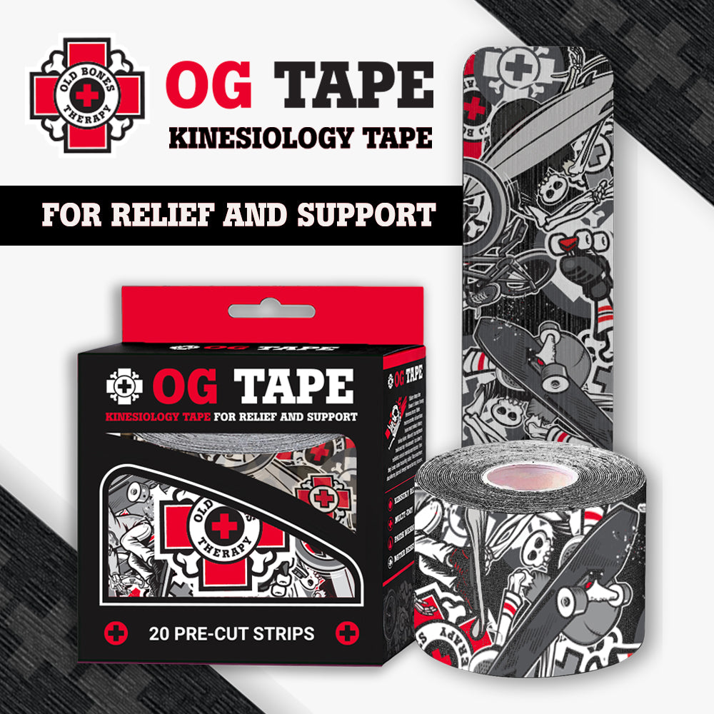 OG Tape 3-Pack – Kinesiology Tape Bundle (Save 20%)
