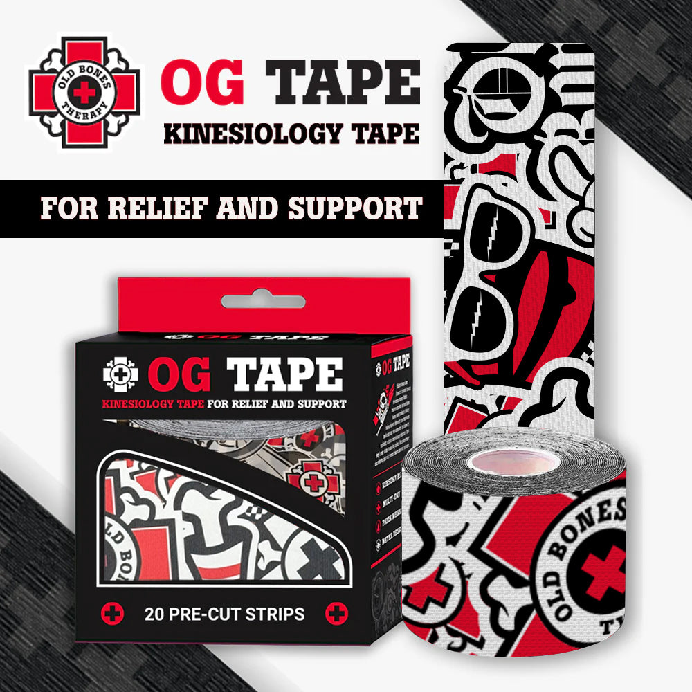 OG Tape – Kinesiology Tape for Joint & Muscle Support