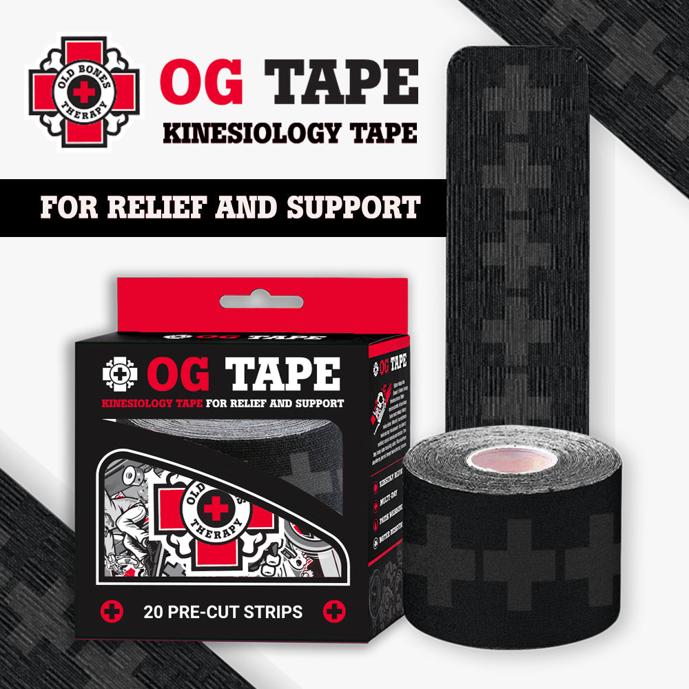 OG Tape – Kinesiology Tape for Joint & Muscle Support