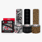 catalog-hero | Old Bones Therapy OG Tape Kinesiology Tape 3-Pack – Medical-grade kinesiology tape bundle for joint and muscle support
