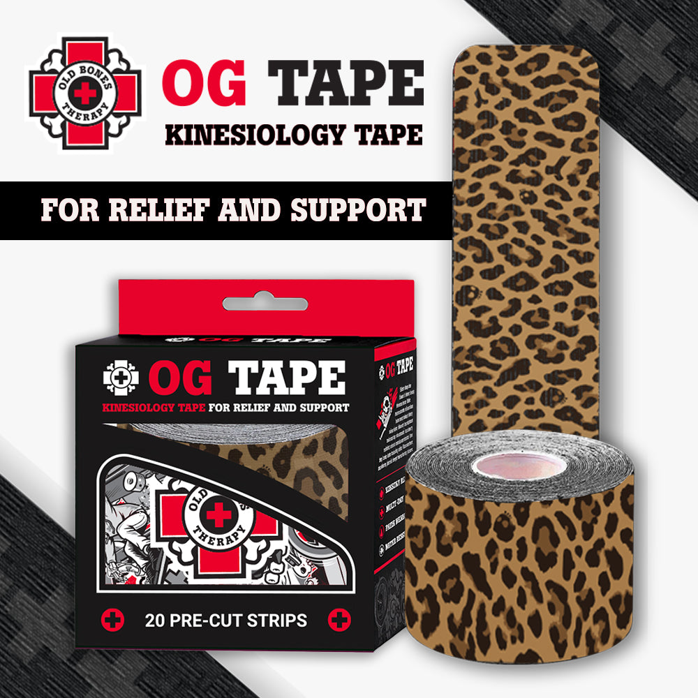 OG Tape – Kinesiology Tape for Joint & Muscle Support