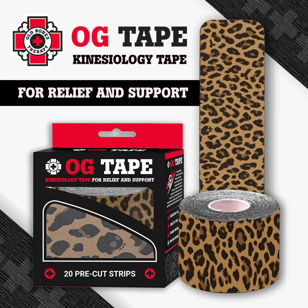 OG Tape – Kinesiology Tape for Joint & Muscle Support