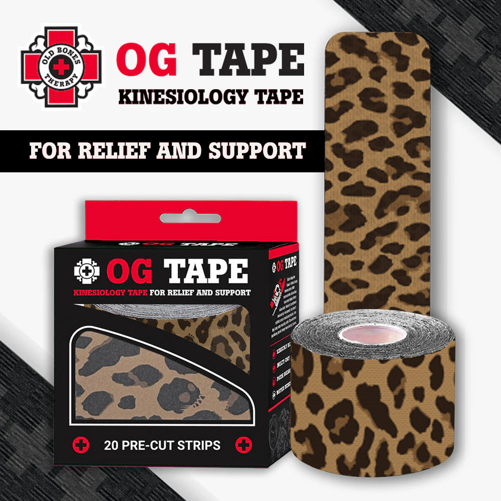 OG Tape – Kinesiology Tape for Joint & Muscle Support