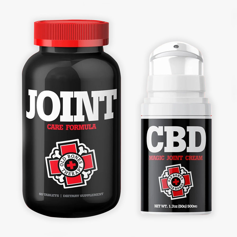 Combo Pack: CBD Magic Cream + Joint Care Supplements