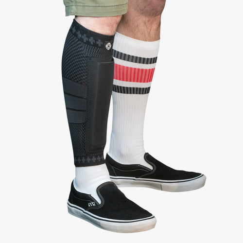Old Bones Therapy Compression Shin Sleeve — alternate view
