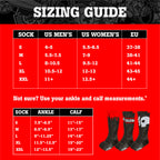 Compression Socks: LETTERS