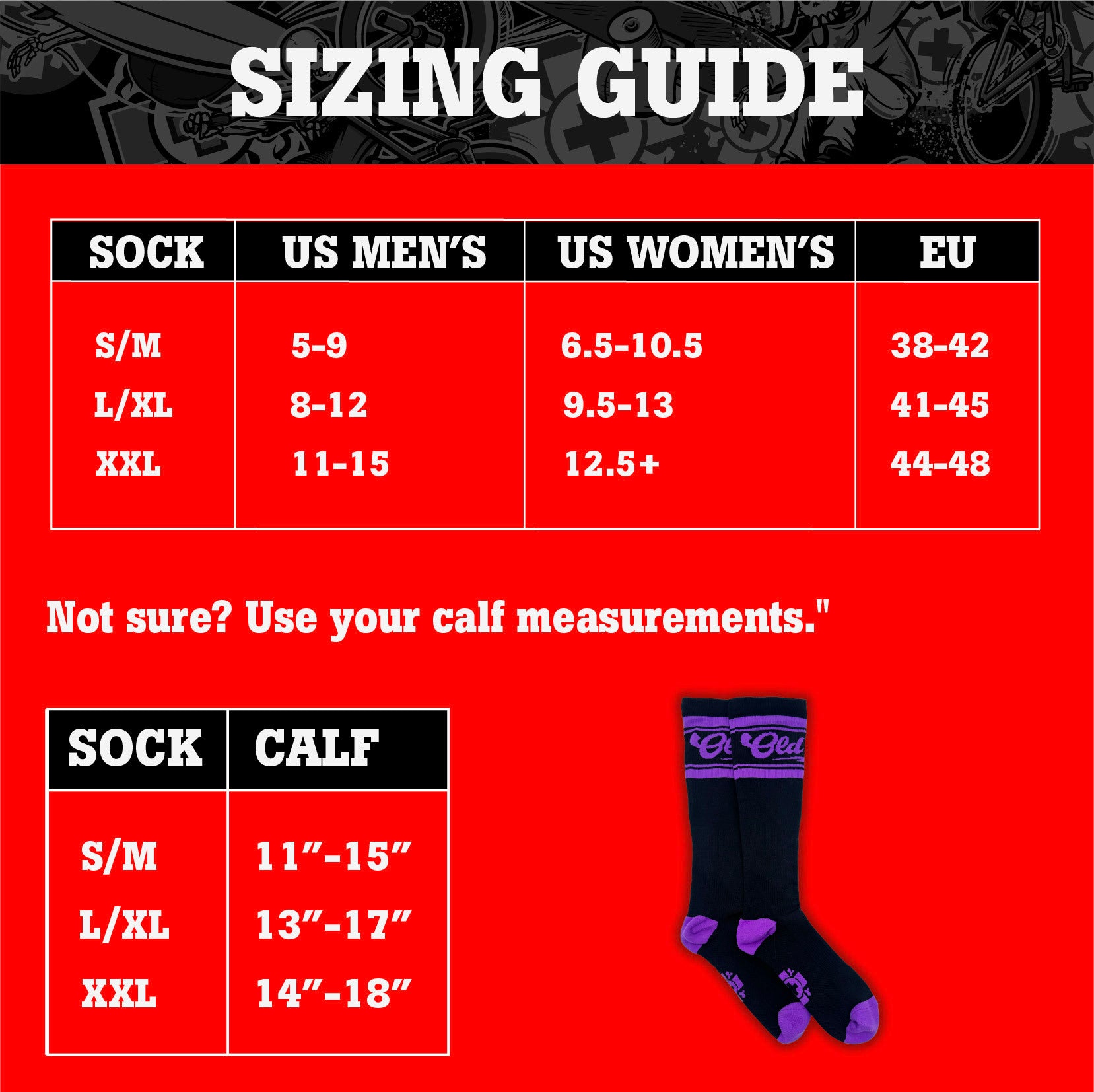 Compression Socks: TEAM BOLT