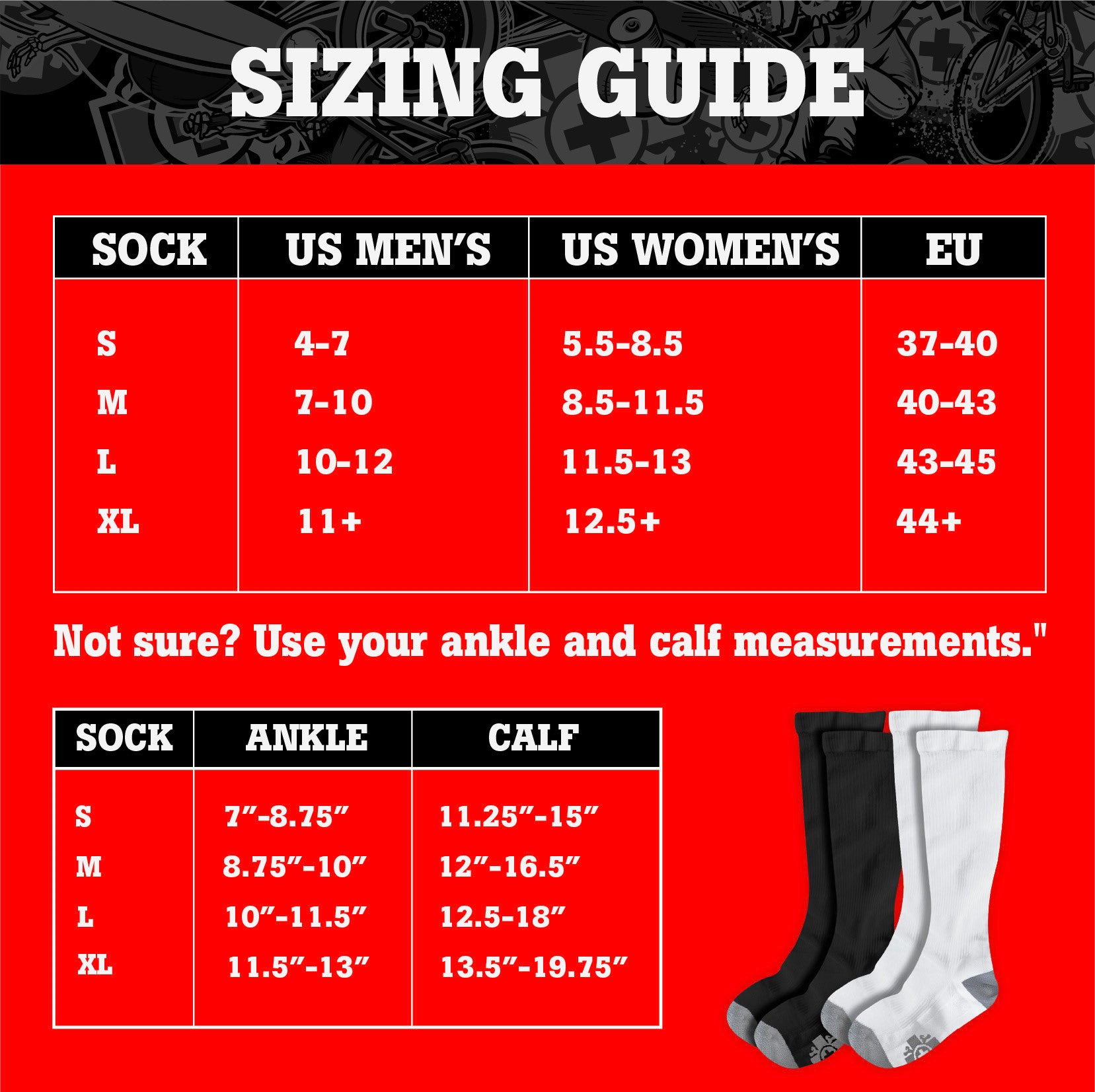 Compression Socks: ARGYLE